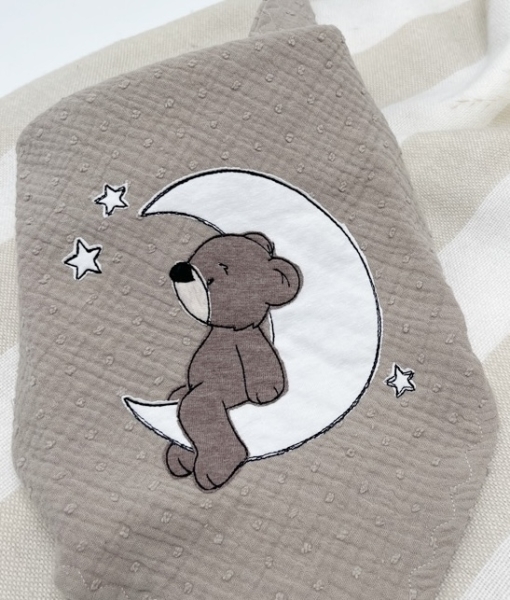 Halstuch "Bär mit Mond"